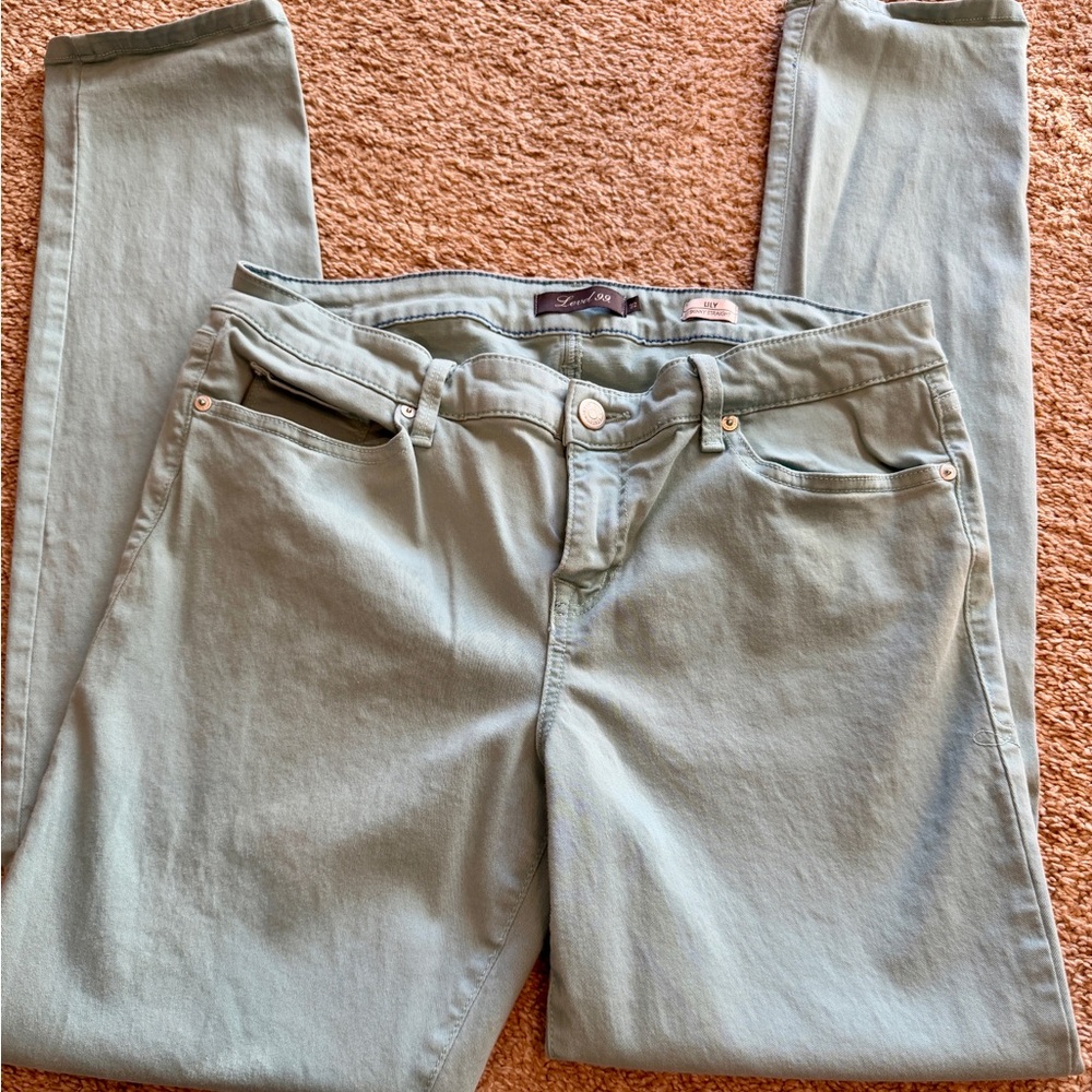 Level 99 , Lily Skinny Straight Jean